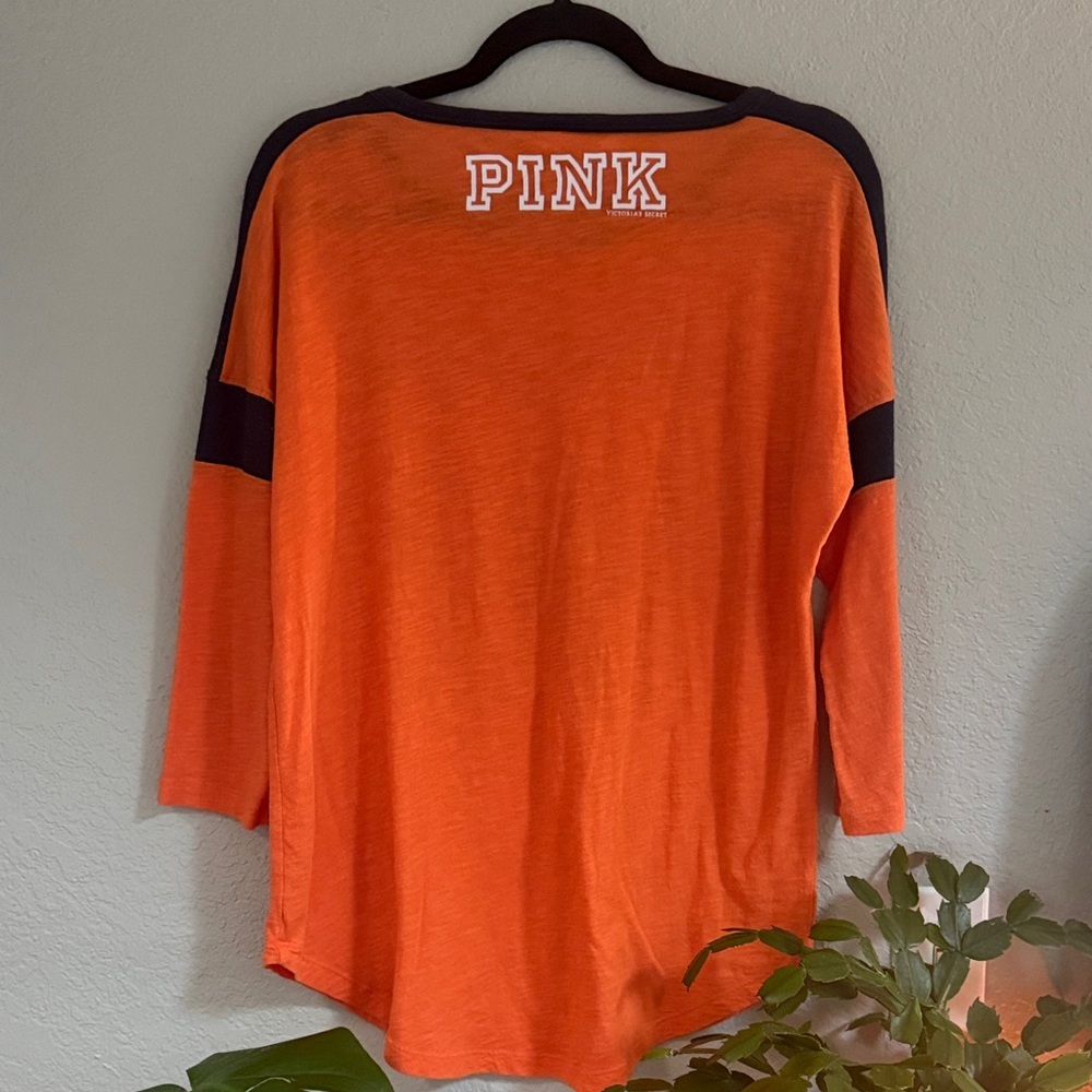 Victoria's Secret Pink Denver Broncos NFL Shirt - Size M - Picture 10 of 12
